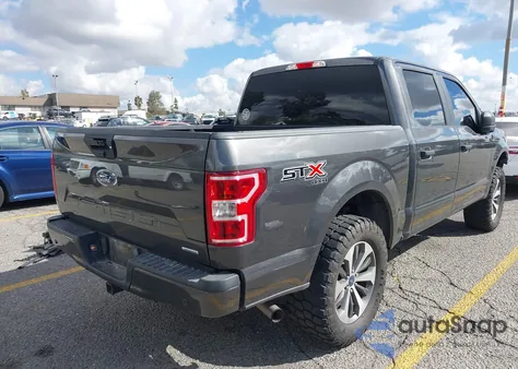 2020 Ford F-150 Xl z USA, uszkodzony, nr VIN 1FTEW1EPXLKF40223